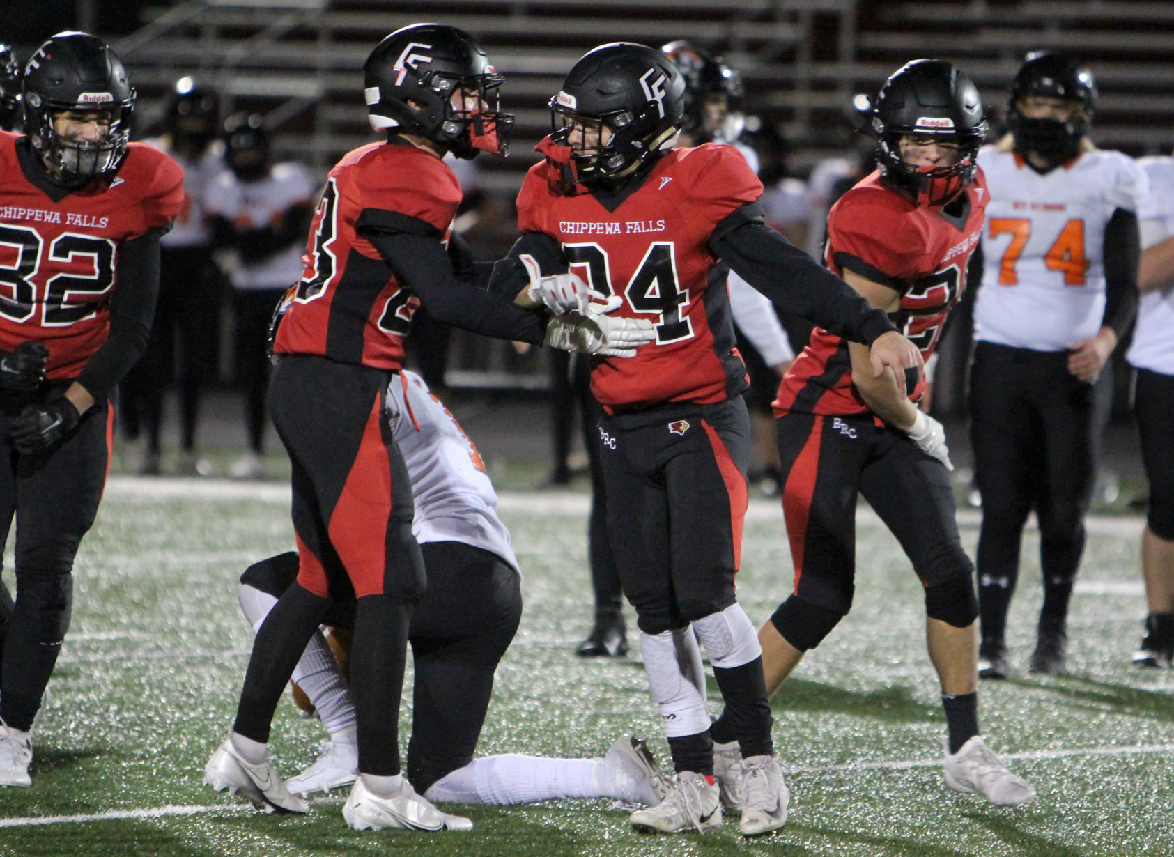 New Richmond at Chi-Hi football 10-23-20